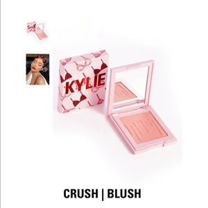 Kylie cosmetics crush blush valentine collection
